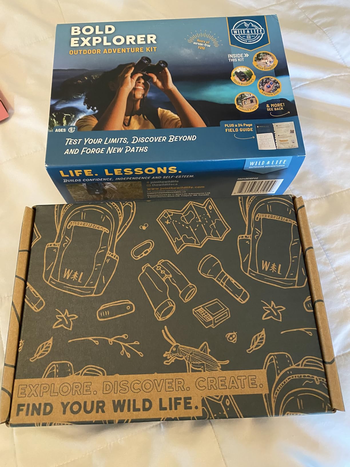 Nightquest Voyager Stargazing & Nocturnal Nature Exploration Kit | Outdoor Adventure Set for Kids & Families | Learn Constellations, Observe Wildlife & Explore The Night | STEM Discovery Gift customer photo 1