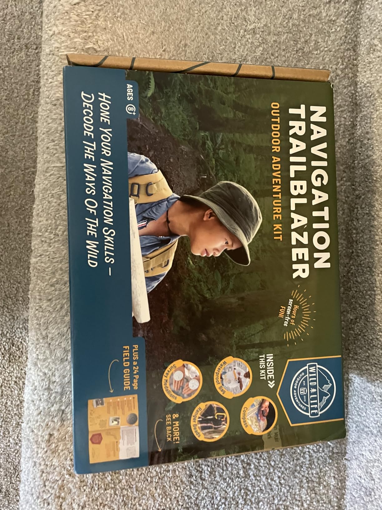 Nightquest Voyager Stargazing & Nocturnal Nature Exploration Kit | Outdoor Adventure Set for Kids & Families | Learn Constellations, Observe Wildlife & Explore The Night | STEM Discovery Gift customer photo 2