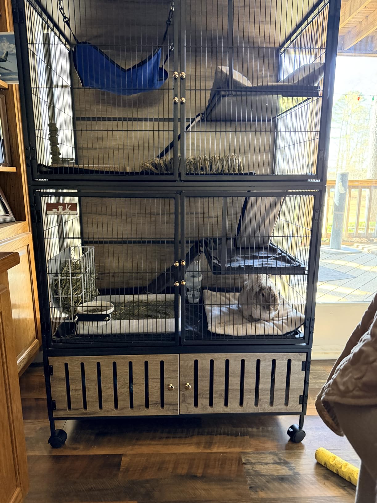 Metal Large Guinea Pig Cages 5 Levels, 50.0