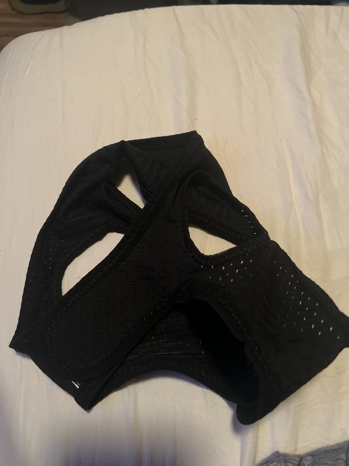 Chin Strap for Sleeping - Anti Snoring Devices - Adjustable Breathable Chin Strap for Men and Women Sleeping - Simple and Effective Stop Snoring Solution - Enjoy a Nice Evening - Black, 1PCS customer photo 2