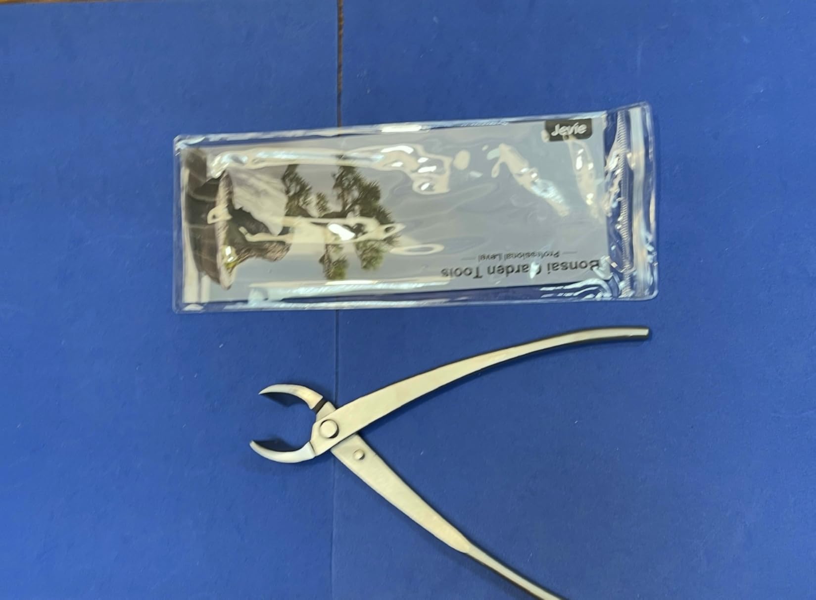 8 inch Concave Cutter, Stainless Steel Cutter for Bonsai & Gardening Pruning, Supplied By Jevie (Diagonal) customer photo 2