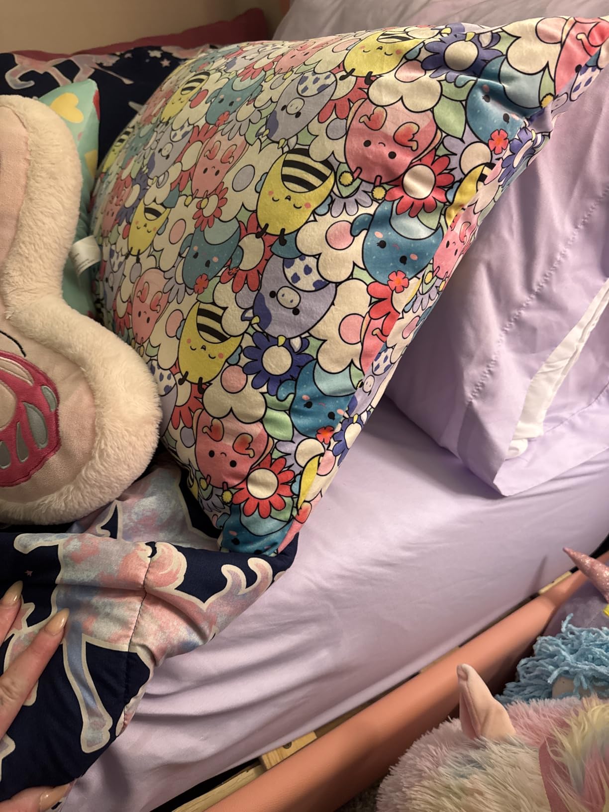 EGOHOME 10 Inch Queen Mattress, Memory Foam Mattress in a Box with Cooling Green Tea Gel, Relieve Pressure with Medium Support, CertiPUR-US Certified, 80''L x 60''W, White customer photo 1