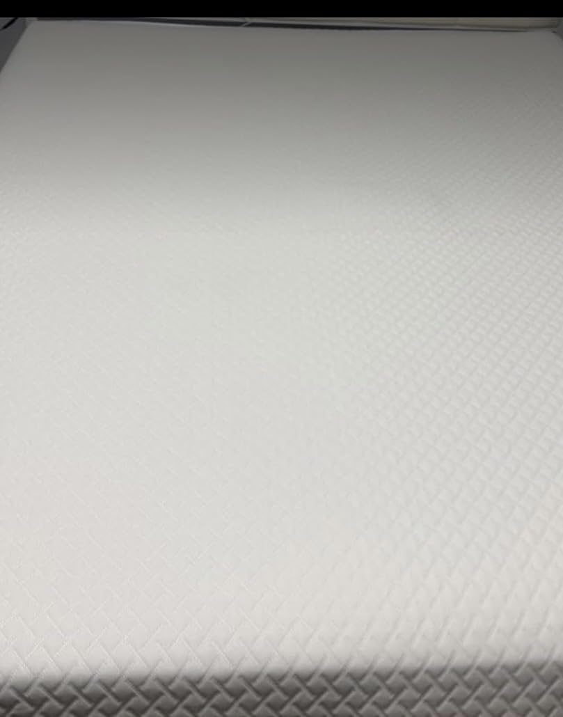 EGOHOME 10 Inch Queen Mattress, Memory Foam Mattress in a Box with Cooling Green Tea Gel, Relieve Pressure with Medium Firm Support, CertiPUR-US Certified, 80''L x 60''W, White customer photo 2