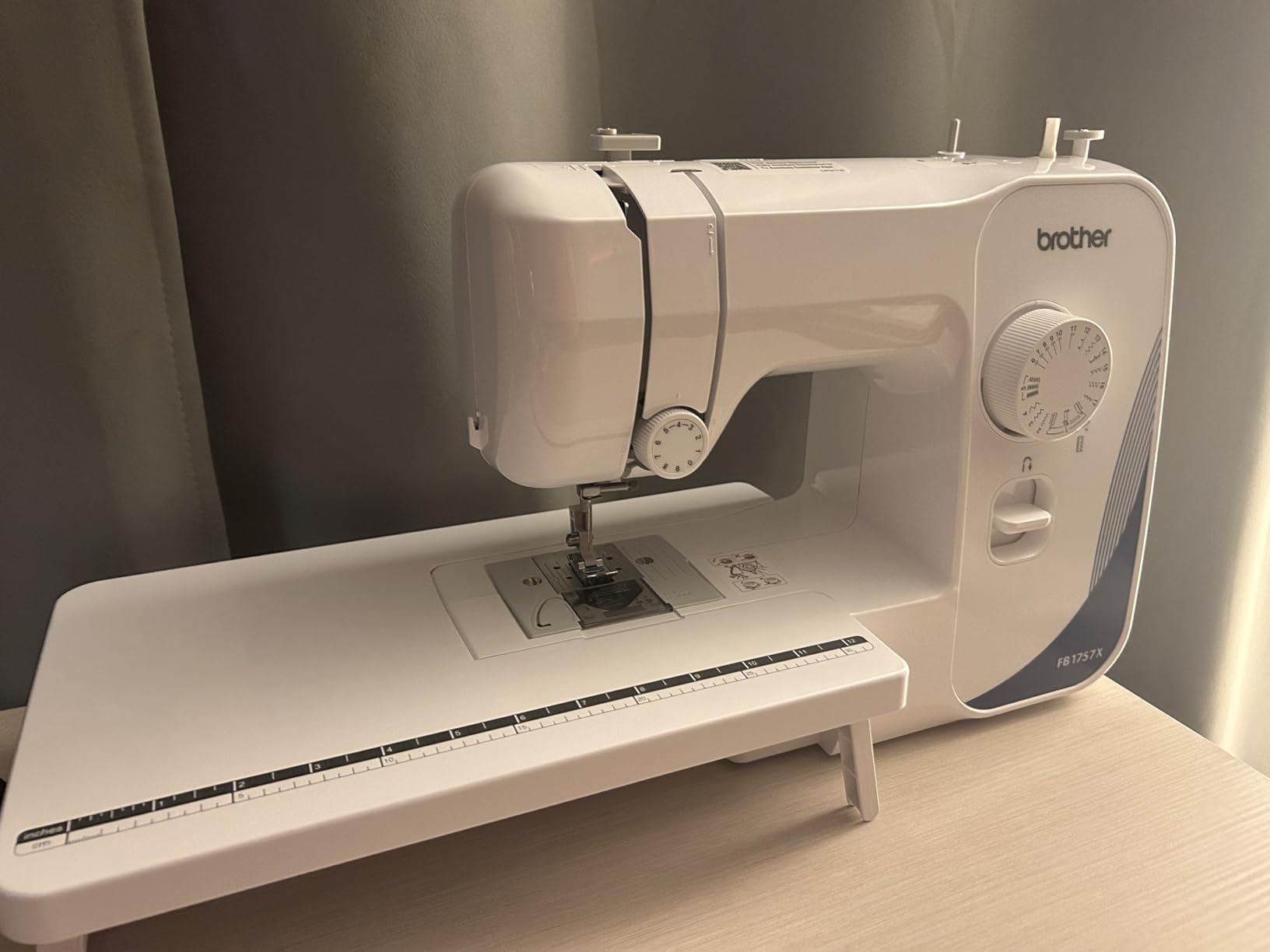 Brother FB1757X Mechanical Sewing Machine customer photo 1