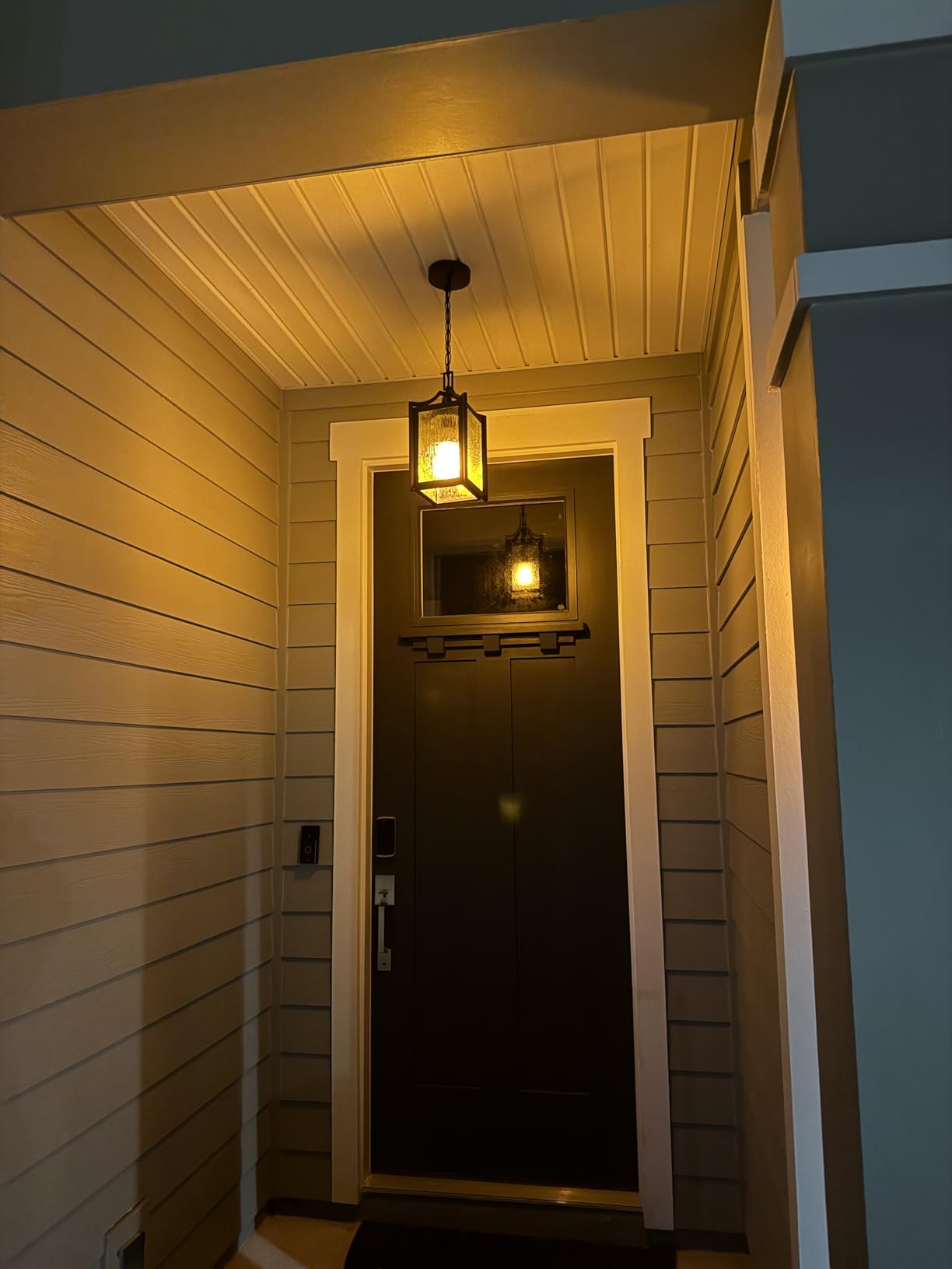 Outdoor Pendant Lights for Porch, 18.5