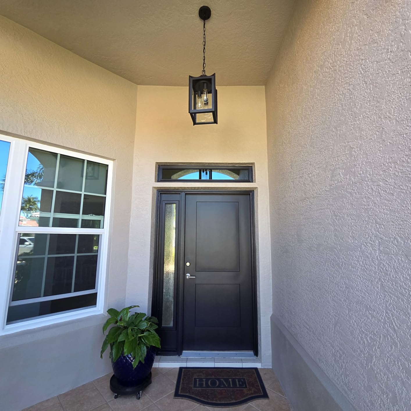 Outdoor Pendant Lights for Porch, 18.5