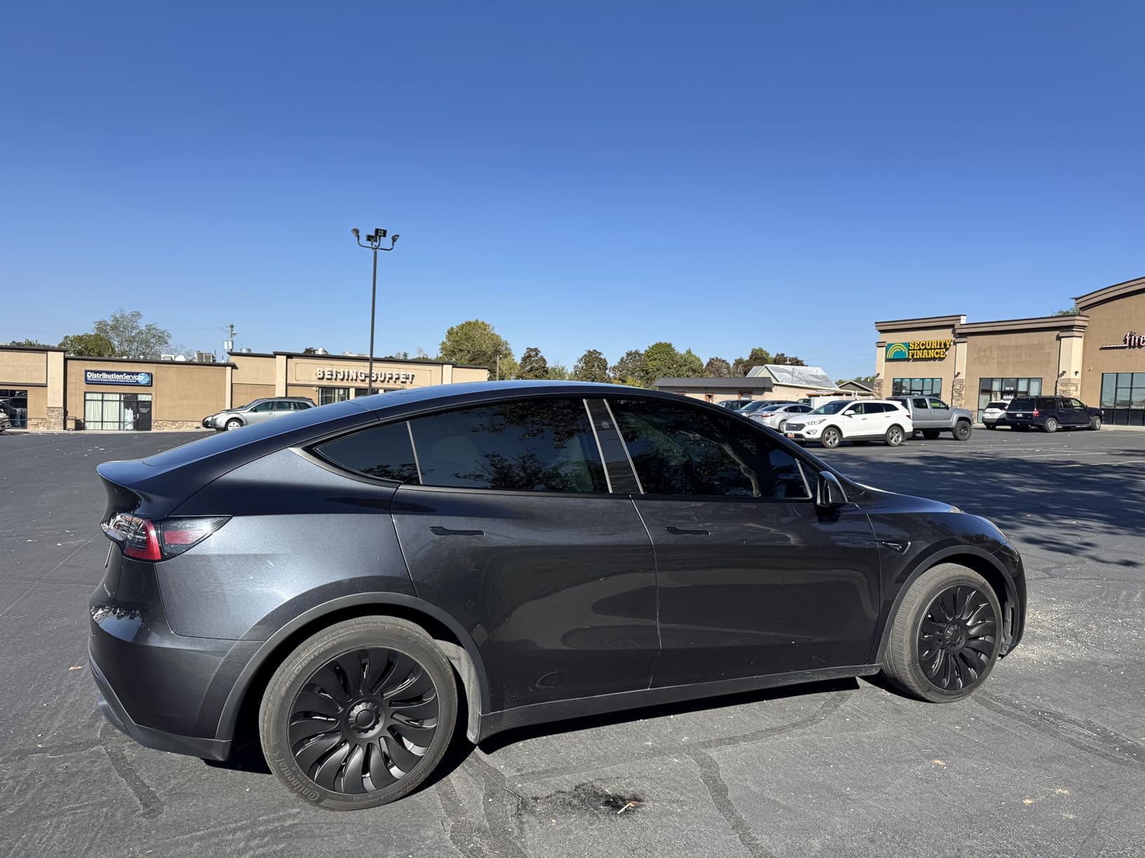 Tesla Model Y Wheel Covers 19 Inch 2020-2024 Full Fit Hubcaps with Left-Right Aero Symmetry, Reduced Wind Drag Includes Tire Repair Kit Tesla Model Y Accessories customer photo 1