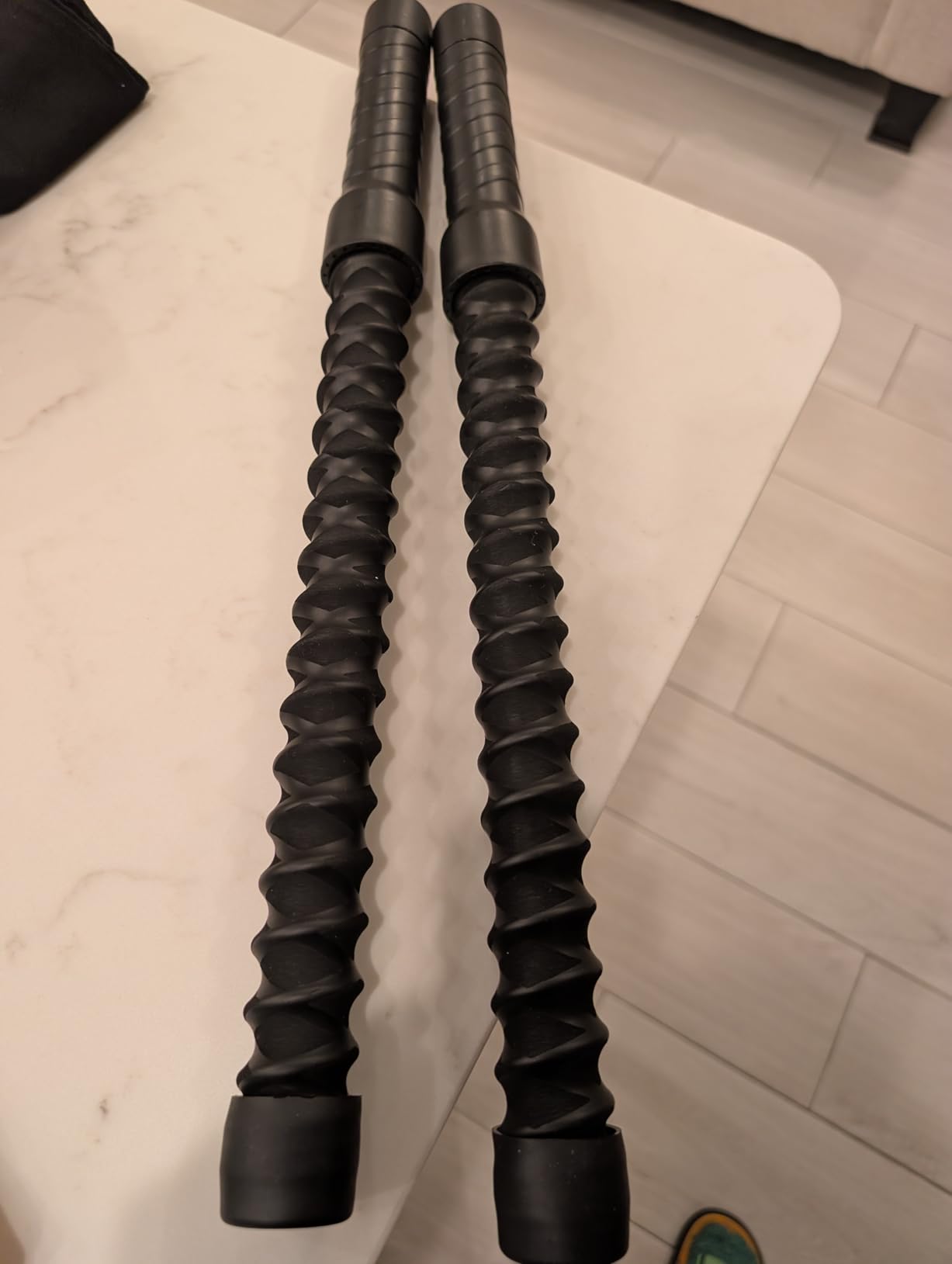 X1 Weighted Ropeless Battle Rope for Home Gym, Workout Exercise Rope for Strength Building, HIIT and Low-Impact Aerobic Training for Men & Women customer photo 2