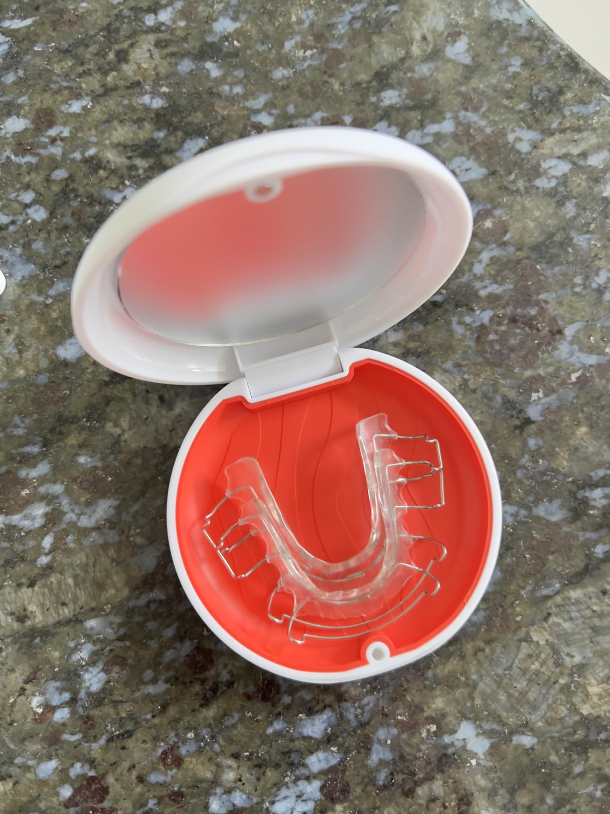 2 Hawley Retainer for Custom Teeth Retention, Custom-Fit Two Retainers for Upper and Lower Teeth - Comfortable and Durable customer photo 2