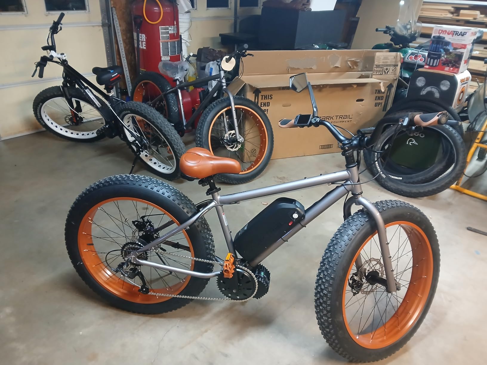 BAFANG Mid Drive Kit 750W 1000W 500W BBS02B BBS-HD Electric Bike Conversion Kit 48V 52V Ebike Conversion Kit for 68-73MM Mountain Bike Road Bike with Battery and Display(Optional) customer photo 1