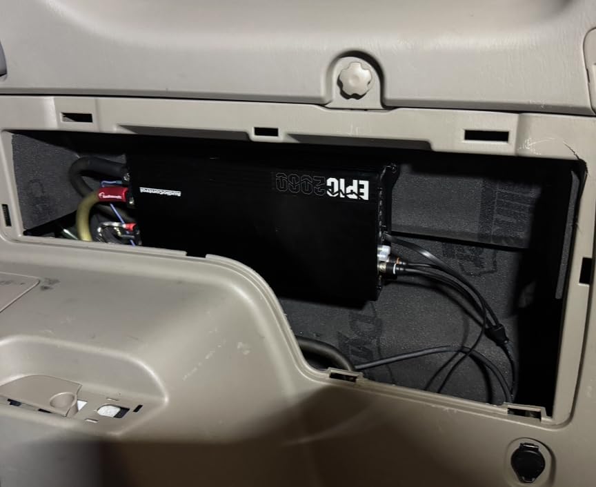 AudioControl EPIC1000 EPIC Series 1000 Watt RMS Compact 1-Channel Monoblock Car Audio Subwoofer Amplifier, Class D, Epic Boost, Subsonic Filter, Low Pass Filter, ACR-E Remote Bass Knob, Epicenter Link customer photo 1