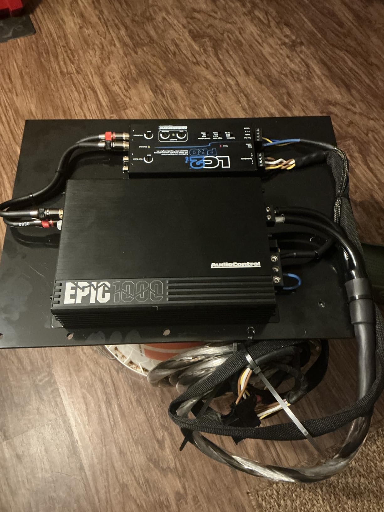 AudioControl EPIC1000 EPIC Series 1000 Watt RMS Compact 1-Channel Monoblock Car Audio Subwoofer Amplifier, Class D, Epic Boost, Subsonic Filter, Low Pass Filter, ACR-E Remote Bass Knob, Epicenter Link customer photo 2