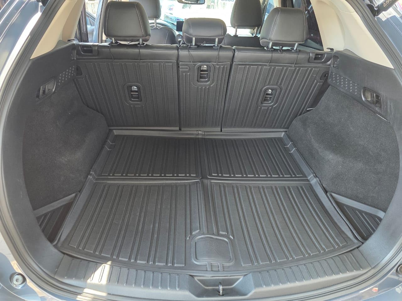 Floor Mats for Mazda CX-5 2017-2025, All Weather Floor Mats Trunk Cargo Liner with Backrest Protectors and Door Sill Guards Accessories, Full Coverage Set customer photo 1