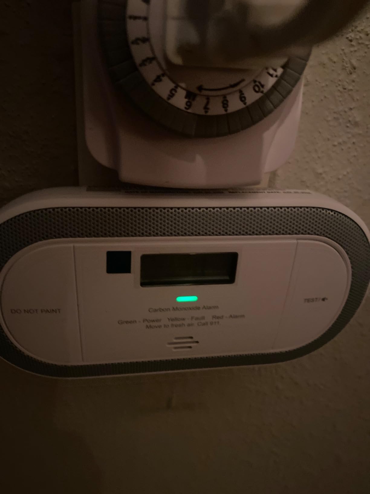 X-Sense Plug-in Carbon Monoxide Detector, with AAA Battery Backup, XC0C-SA, 1-Pack customer photo 1