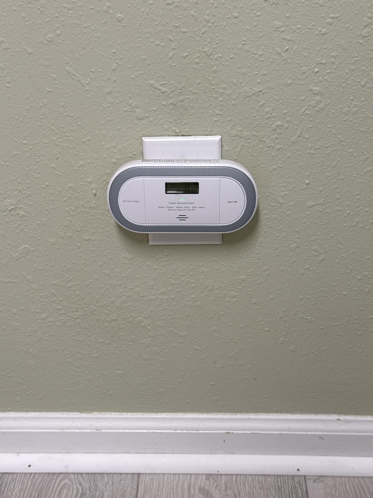 X-Sense Plug-in Carbon Monoxide Detector, with AAA Battery Backup, XC0C-SA, 1-Pack customer photo 2