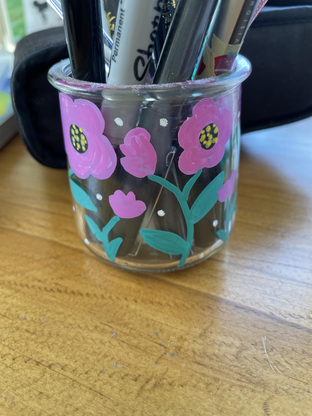 Sharpie Creative Markers, Combo Pack, Water-Based Acrylic, Bullet & Brush Tips, Assorted Colors Including Earth Tones, 24 Count - Works on Paper, Metal, Wood, Ceramic, Glass, Rock, Canvas customer photo 1