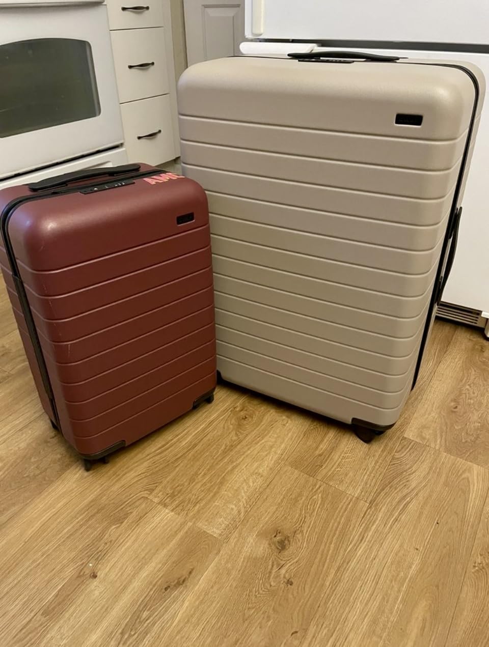 Away Bigger Carry-On Luggage, Lightweight Hardside Large Suitcase with Spinner Wheels, TSA Lock, Airline Approved customer photo 1