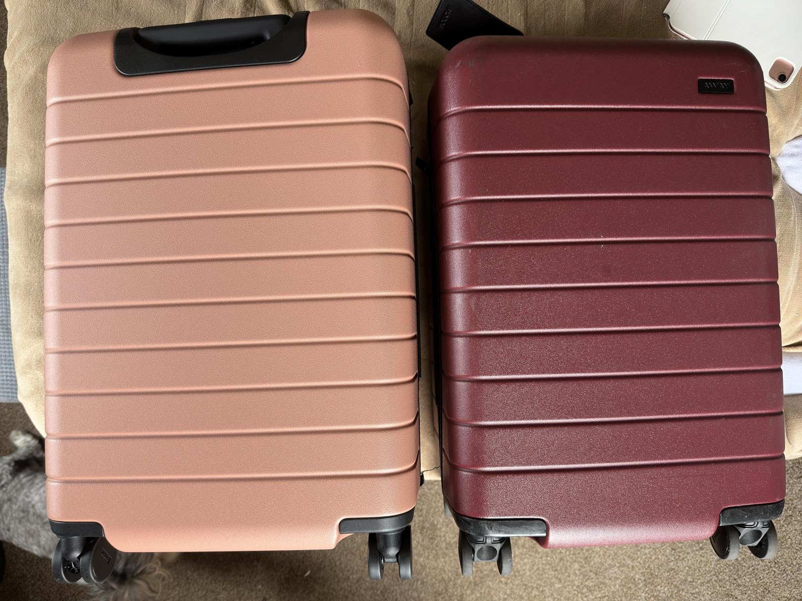 Away Bigger Carry-On Luggage, Lightweight Hardside Large Suitcase with Spinner Wheels, TSA Lock, Airline Approved customer photo 2