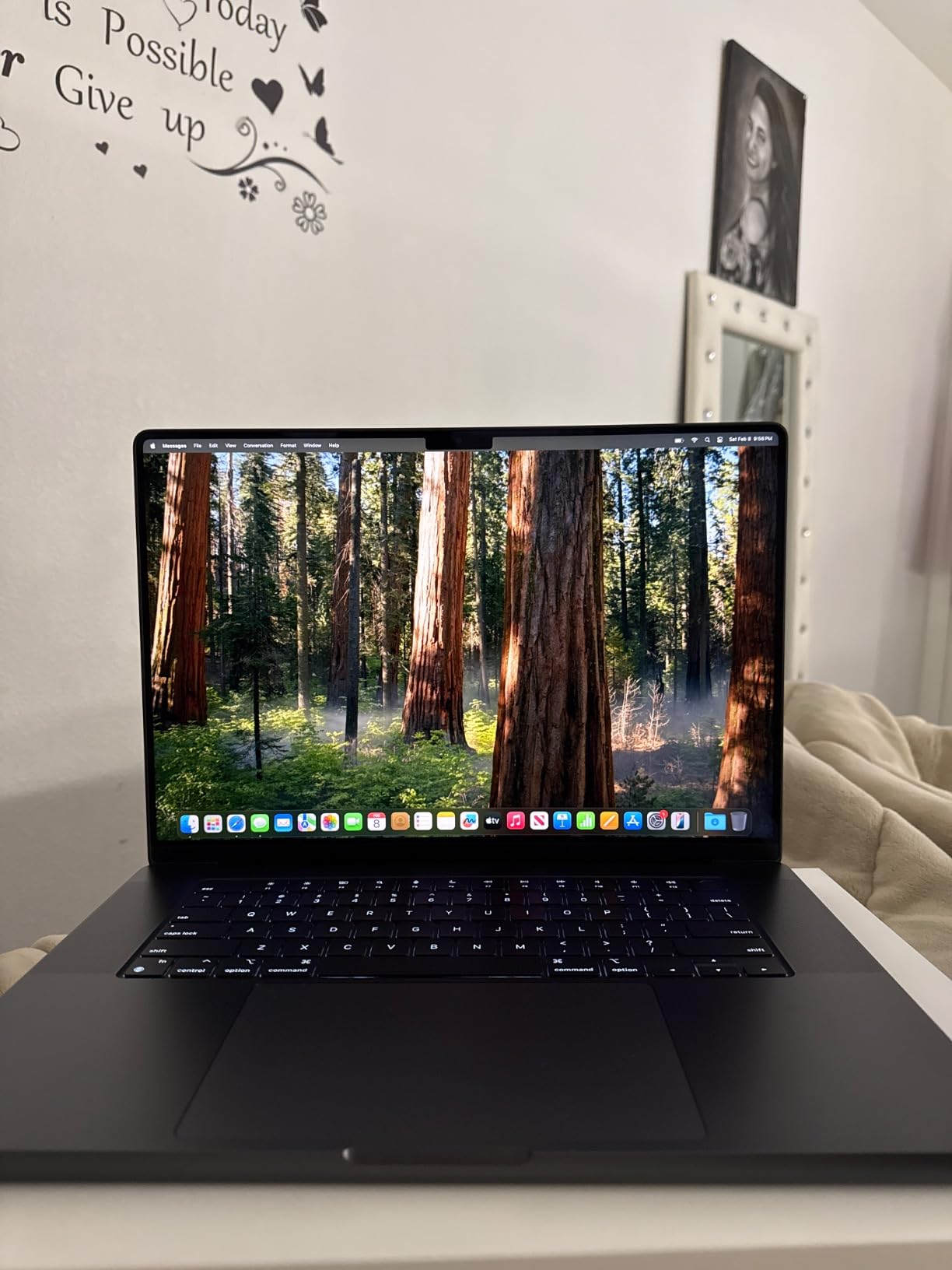 2024 MacBook Pro Laptop with M4 Max, 16-core CPU, 40-core GPU: Built for Apple Intelligence, 16.2-inch Liquid Retina XDR Display, 48GB Unified Memory, 1TB SSD Storage; Silver customer photo 2