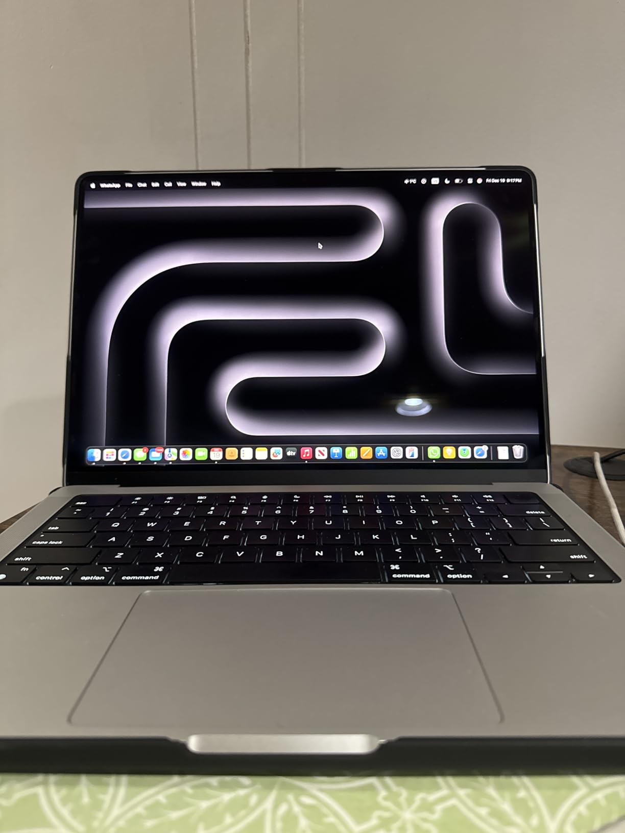 2024 MacBook Pro Laptop with M4 chip with 10-core CPU and 10-core GPU: Built for Apple Intelligence, 14.2-inch Liquid Retina XDR Display, 16GB Unified Memory, 512GB SSD Storage; Silver customer photo 2