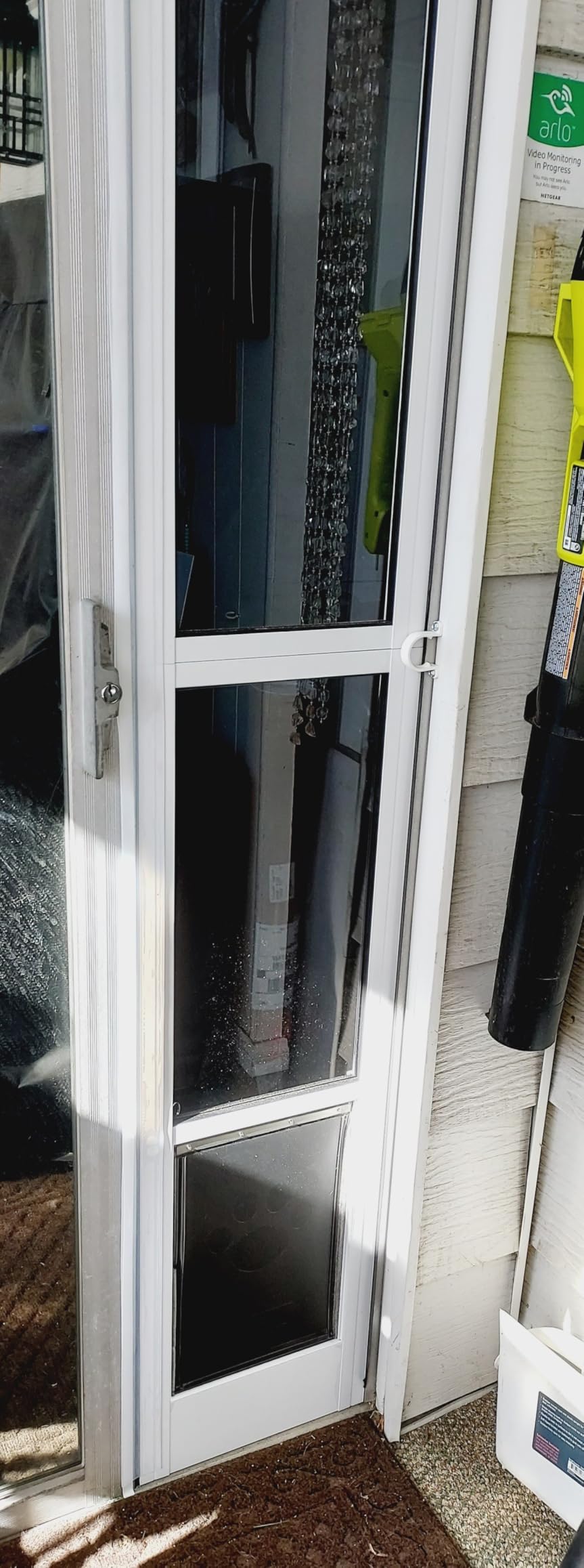 VEVOR Dog Door for Sliding Glass Door, 75 7/8