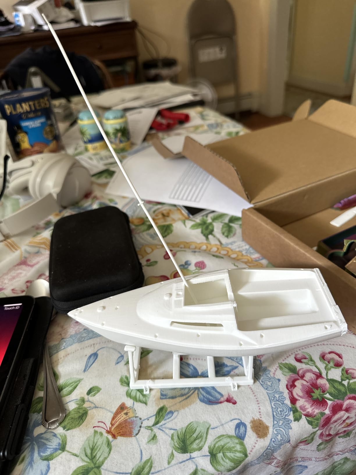 Prusa MK4S 3D Printer, Ready-to-use 3D Printer, Assembled and Tested, Removable Print Sheets, 1kg Prusament PLA Spool Included, Print Size 9.84 x 8.3 x 8.6 in customer photo 1