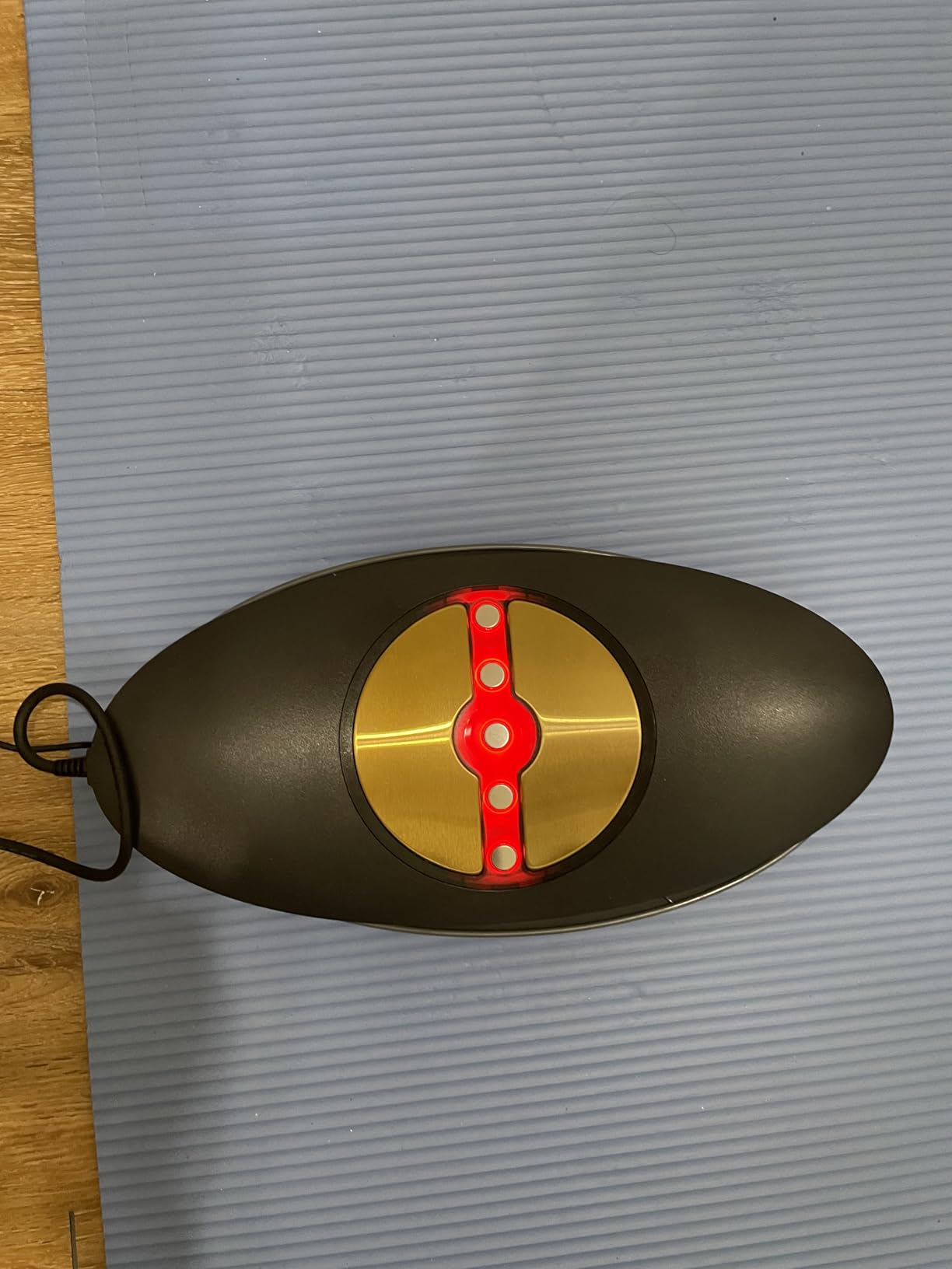 Electric Lumbar Traction Device, Multifunctional Back Traction Device with Dynamic Airbag Traction, 20-Level Electrotherapy, 3-Level Vibration Massage and Thermal Therapy from 113 to 131°F customer photo 1