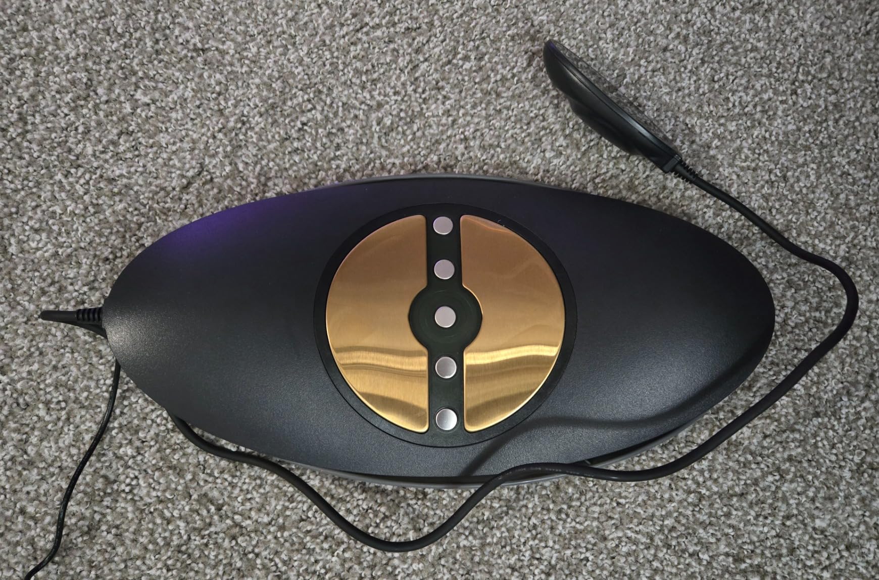 Electric Lumbar Traction Device, Multifunctional Back Traction Device with Dynamic Airbag Traction, 20-Level Electrotherapy, 3-Level Vibration Massage and Thermal Therapy from 113 to 131°F customer photo 2