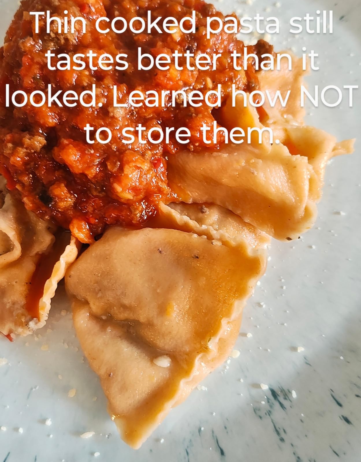 Sur La Table Kitchen Essential Va Bene Manual Pasta Maker Machine Noodle Maker w/Rollers & Cutters - Spaghetti, Fettuccini, Lasagna or Dumpling Skin - Stainless Steel/Juniper Green customer photo 2