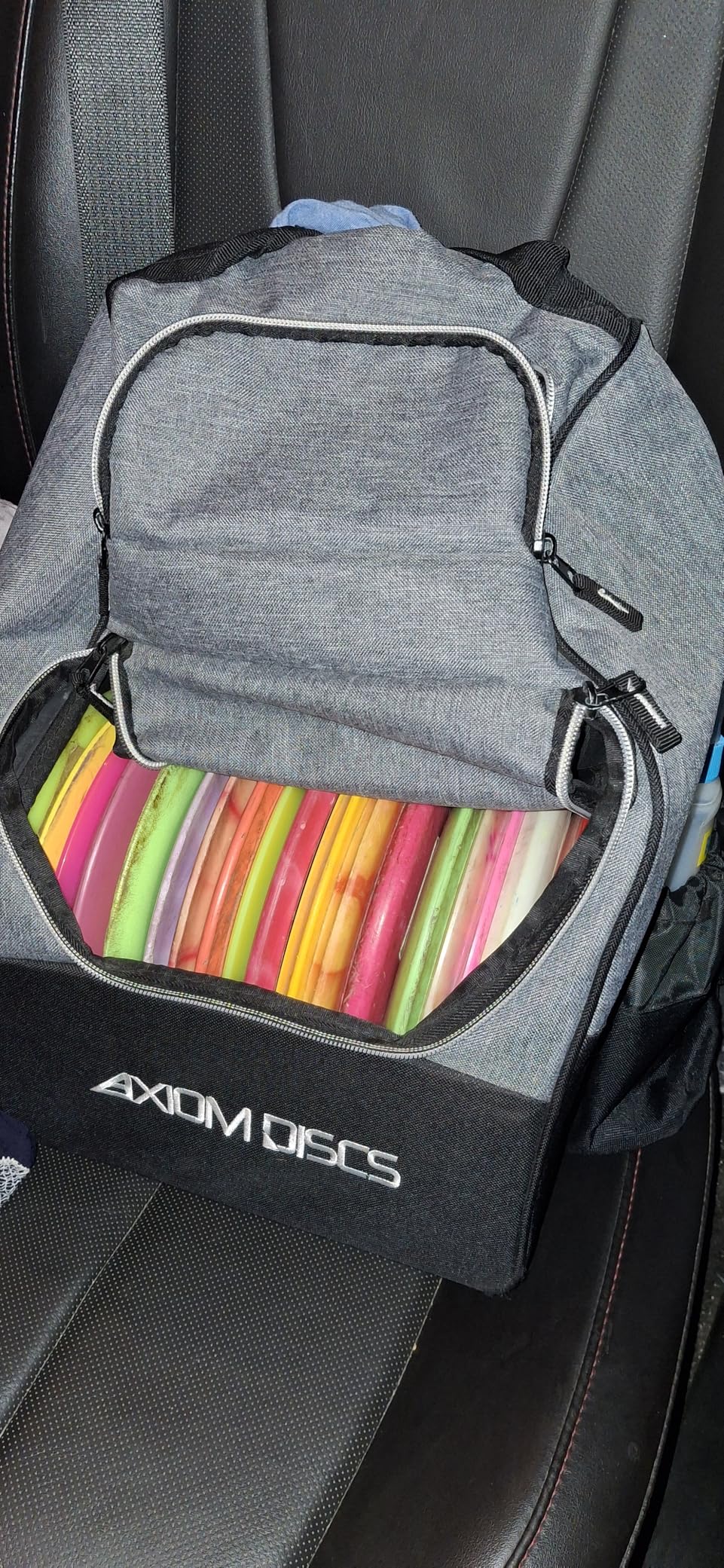 Axiom Discs Shuttle Disc Golf Backpack Bag (Choose Your Style and Color) customer photo 1