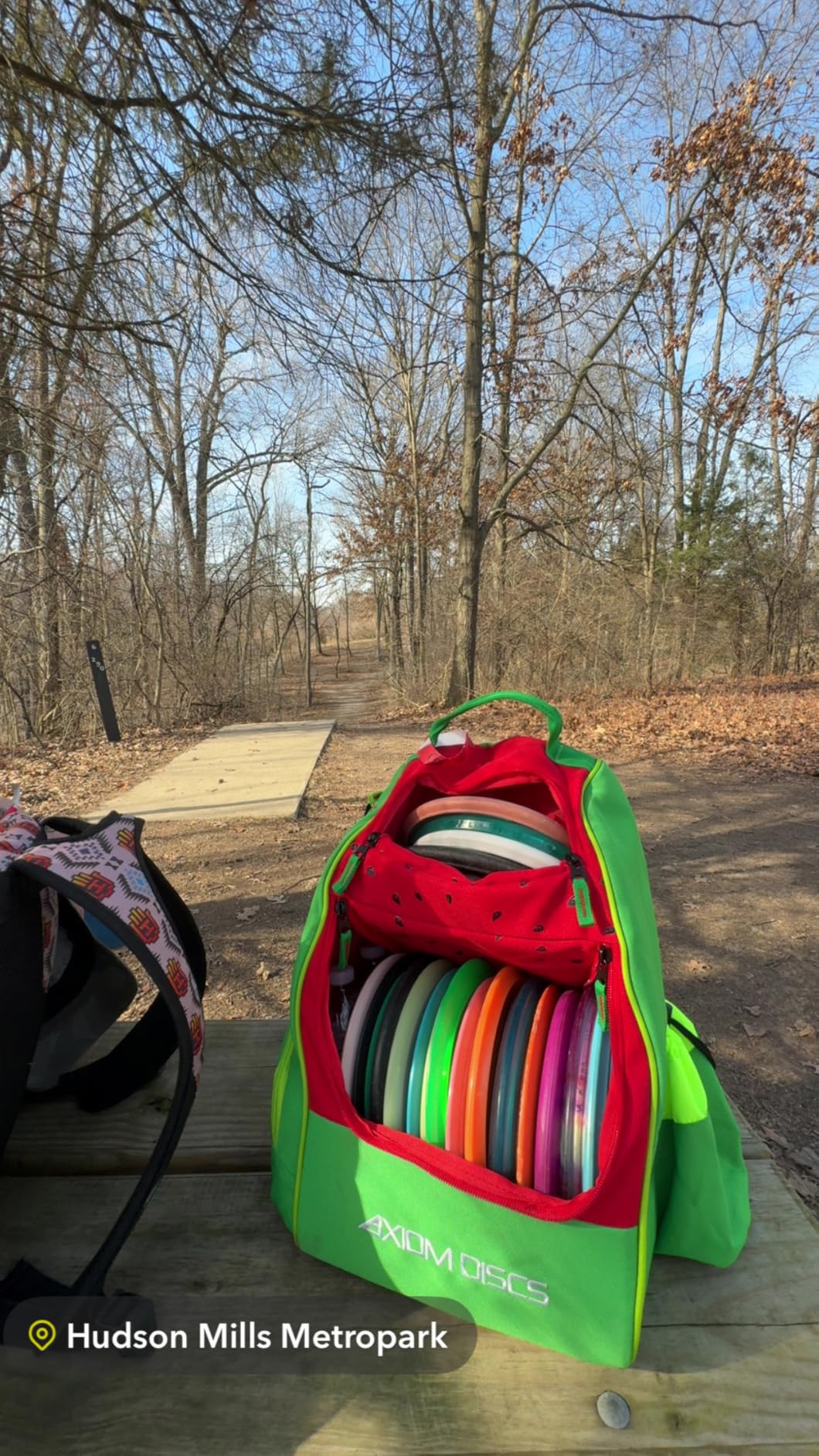Axiom Discs Shuttle Disc Golf Backpack Bag (Choose Your Style and Color) customer photo 2