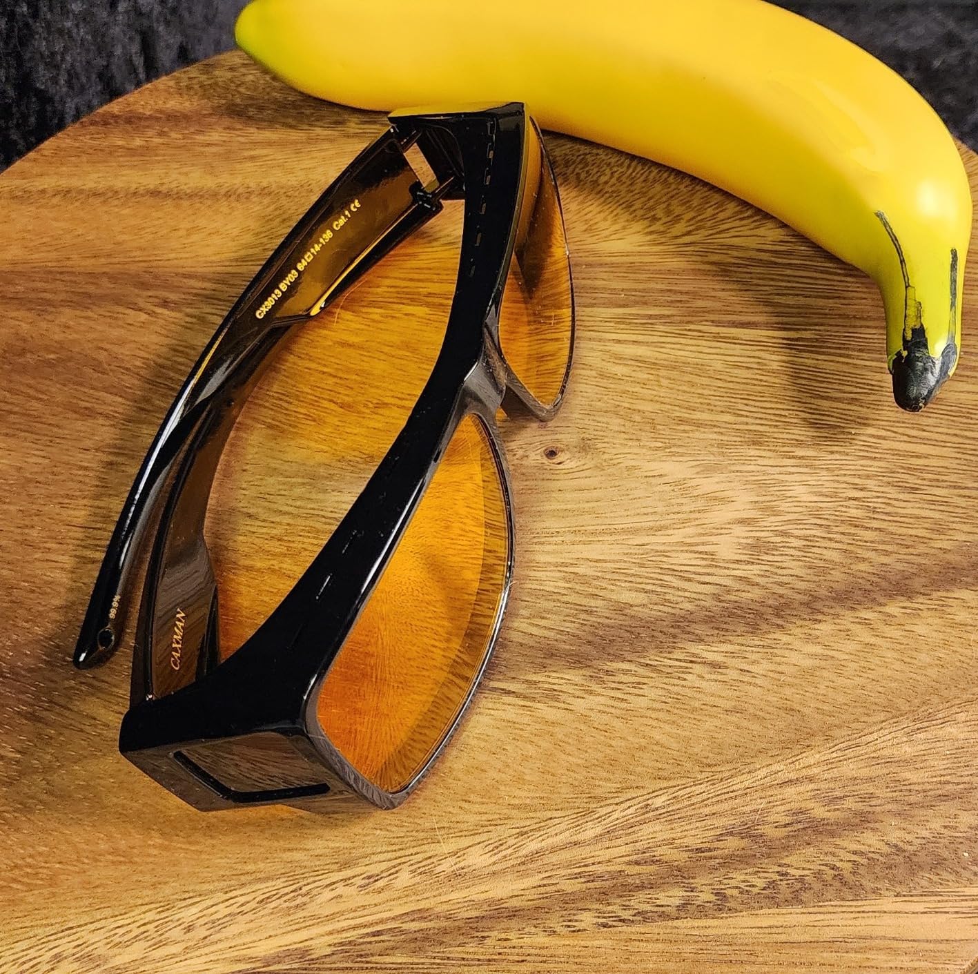 CAXMAN 99.9% Blue Light Glasses Sleep Glasses Orange Tinted Lens for Good Sleep Fit Over Glasses Fully Covered Your Eyes customer photo 2