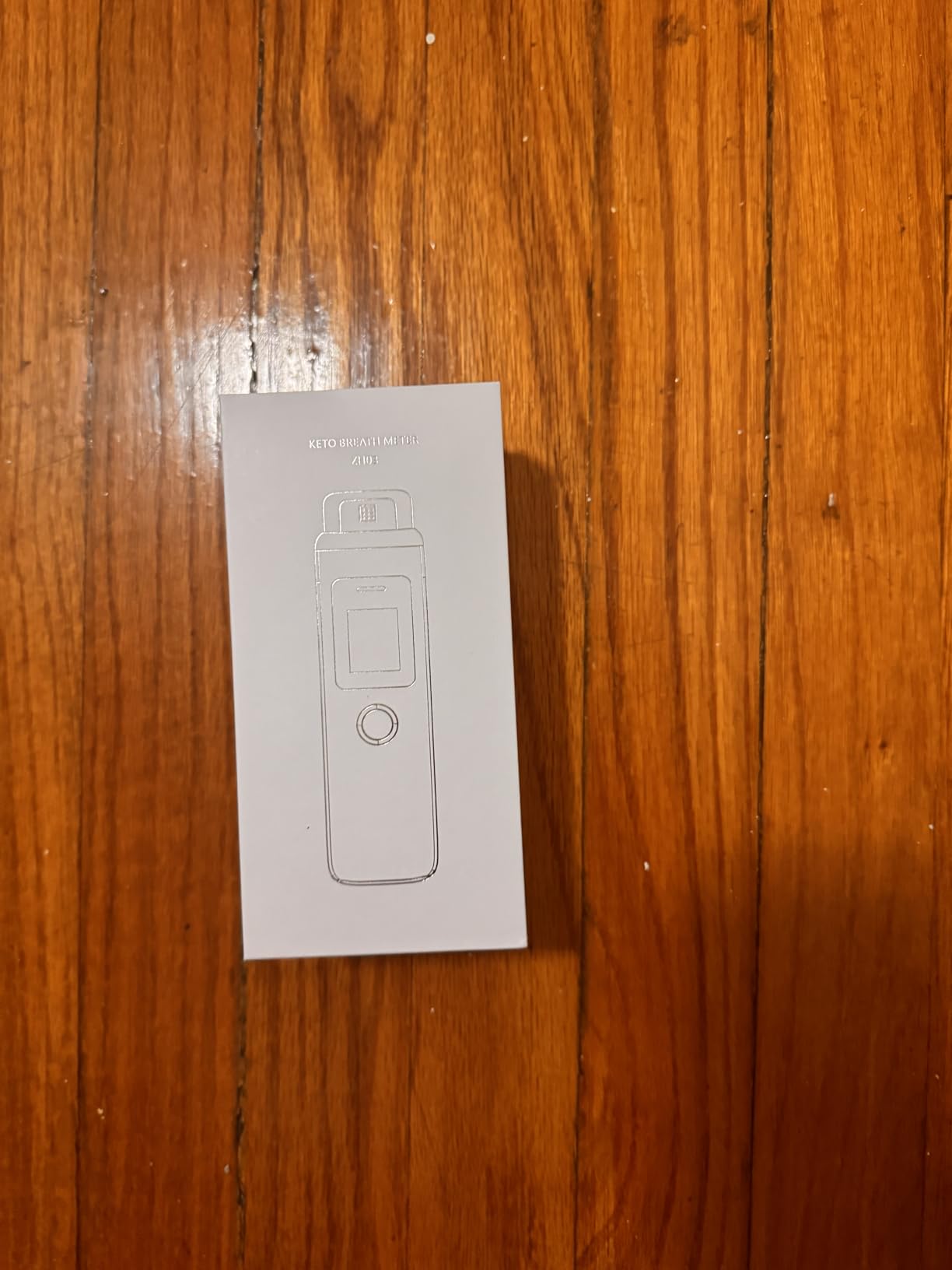 Upgraded Breath Ketone Meter Professional Ketone Breath Analyzer Accuracy Ketosis Breath Tester Breath Ketosis Meter for Keto Lifestyle & Fitness Trace customer photo 2