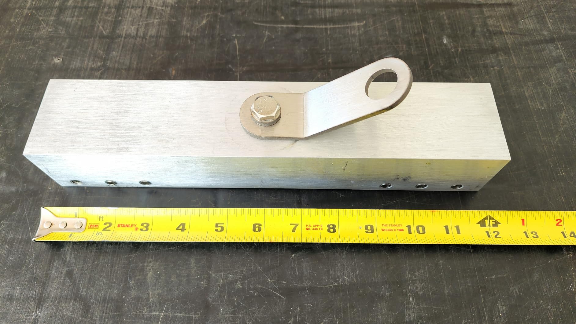 Standing Seam Roof Anchor Clamp, Reusable Roofing Anchors Fall Protection Safety Kits, No Drill Roof Anchor, OSHA/ANSI Compliant, Lightweight, Solid Aluminum Alloy customer photo 2