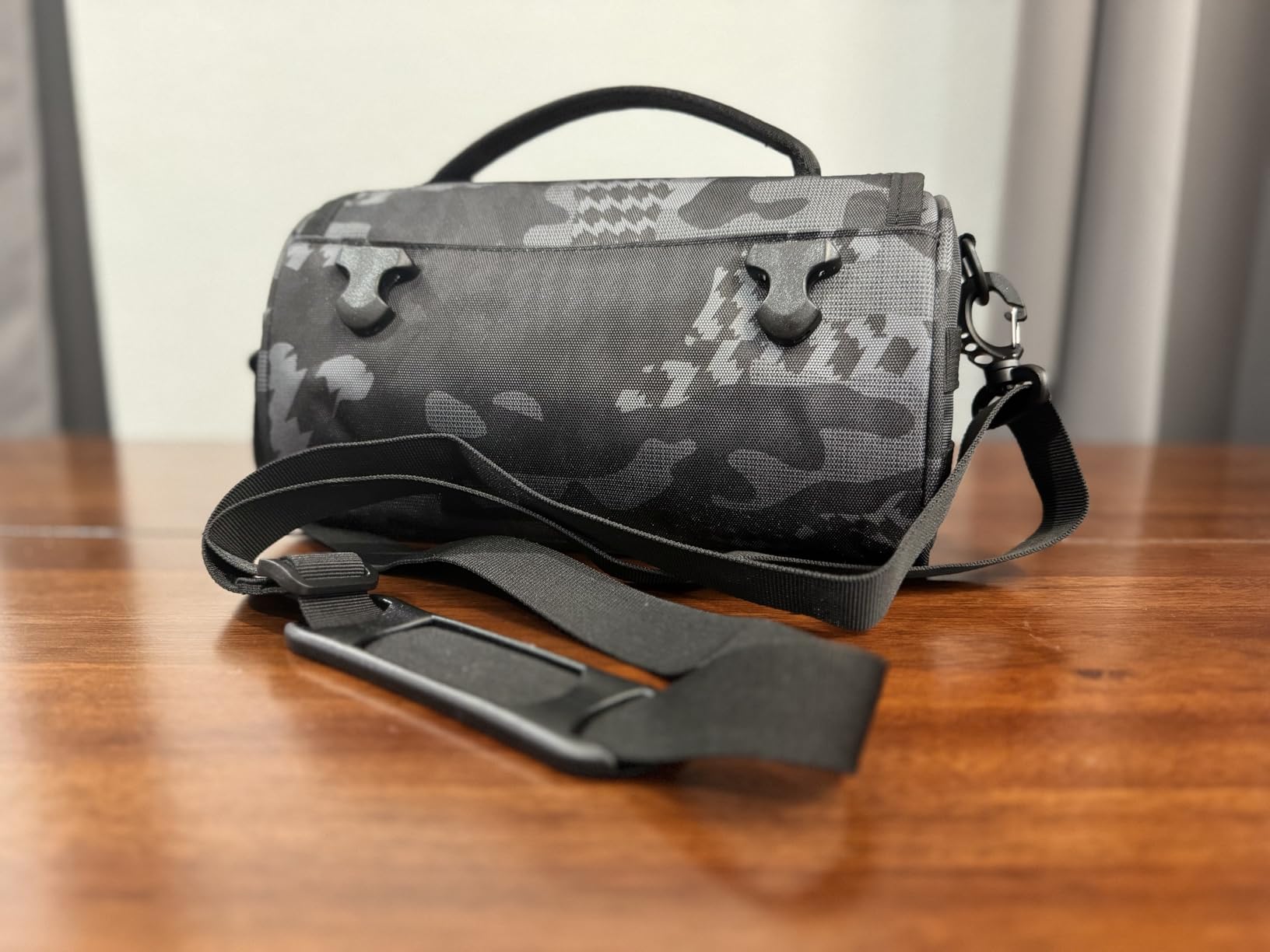 KastKing BaitSpace Line Management Bag, Fishing Line Storage Bag with Water Resistant Nylon, Clear View Window, Removable Divider, Tangle-free Leader Line Holder customer photo 1