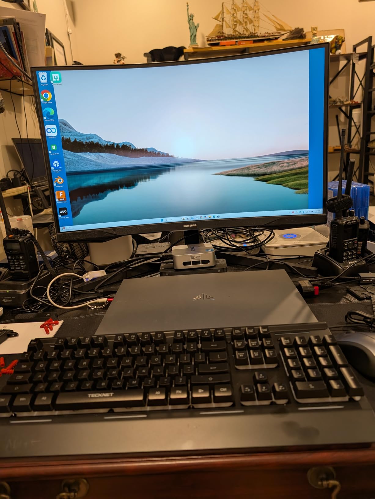ACEMAGIC K1 Mini PC Windows 11 Pro AMD Ryzen 7330U 16GB RAM 256 SSD 28W customer photo 1