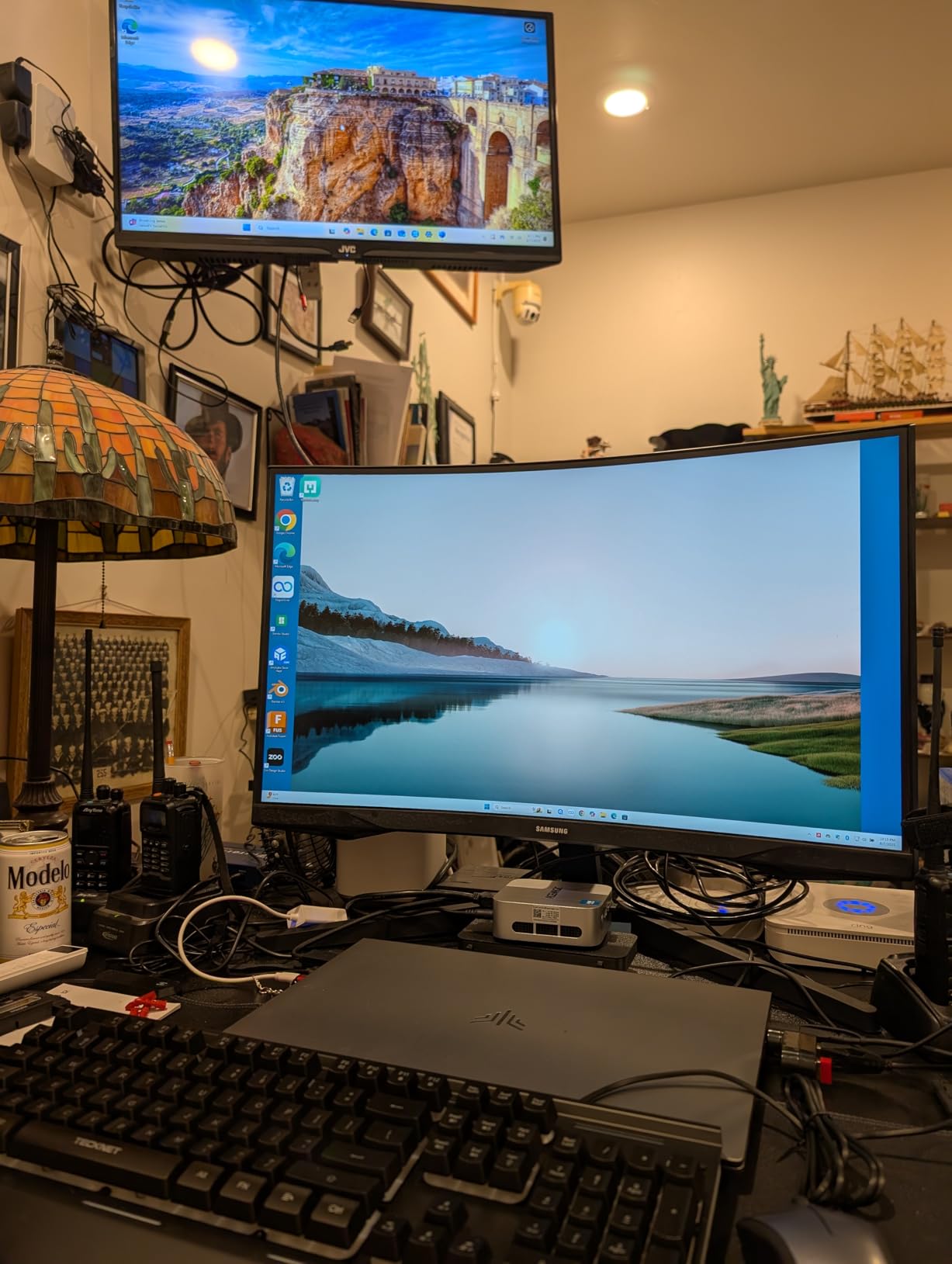 ACEMAGIC K1 Mini PC Windows 11 Pro AMD Ryzen 7330U 16GB RAM 256 SSD 28W customer photo 2