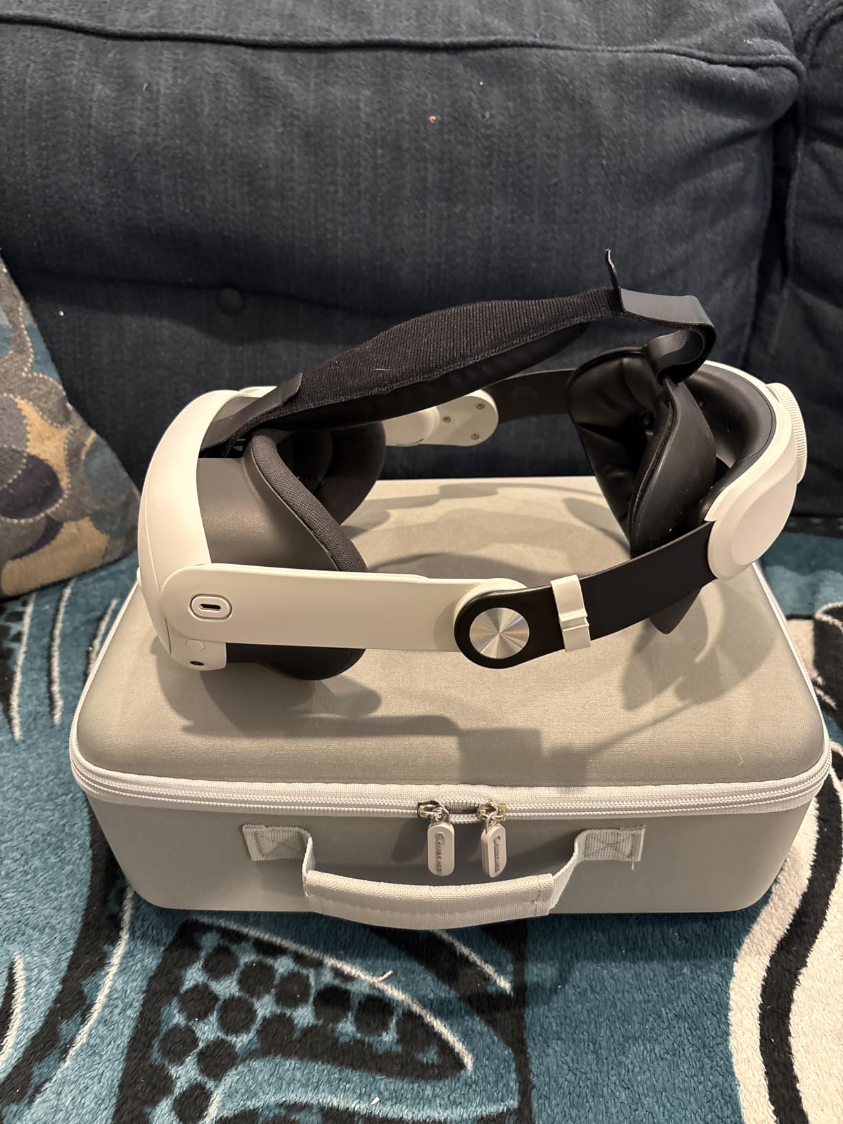 NinjajoyOX Head Strap for Meta Quest 3S/Quest 3/Quest 2, Adjustable Elite Strap Replacement for Enhanced Comfort Support of VR Headset customer photo 1