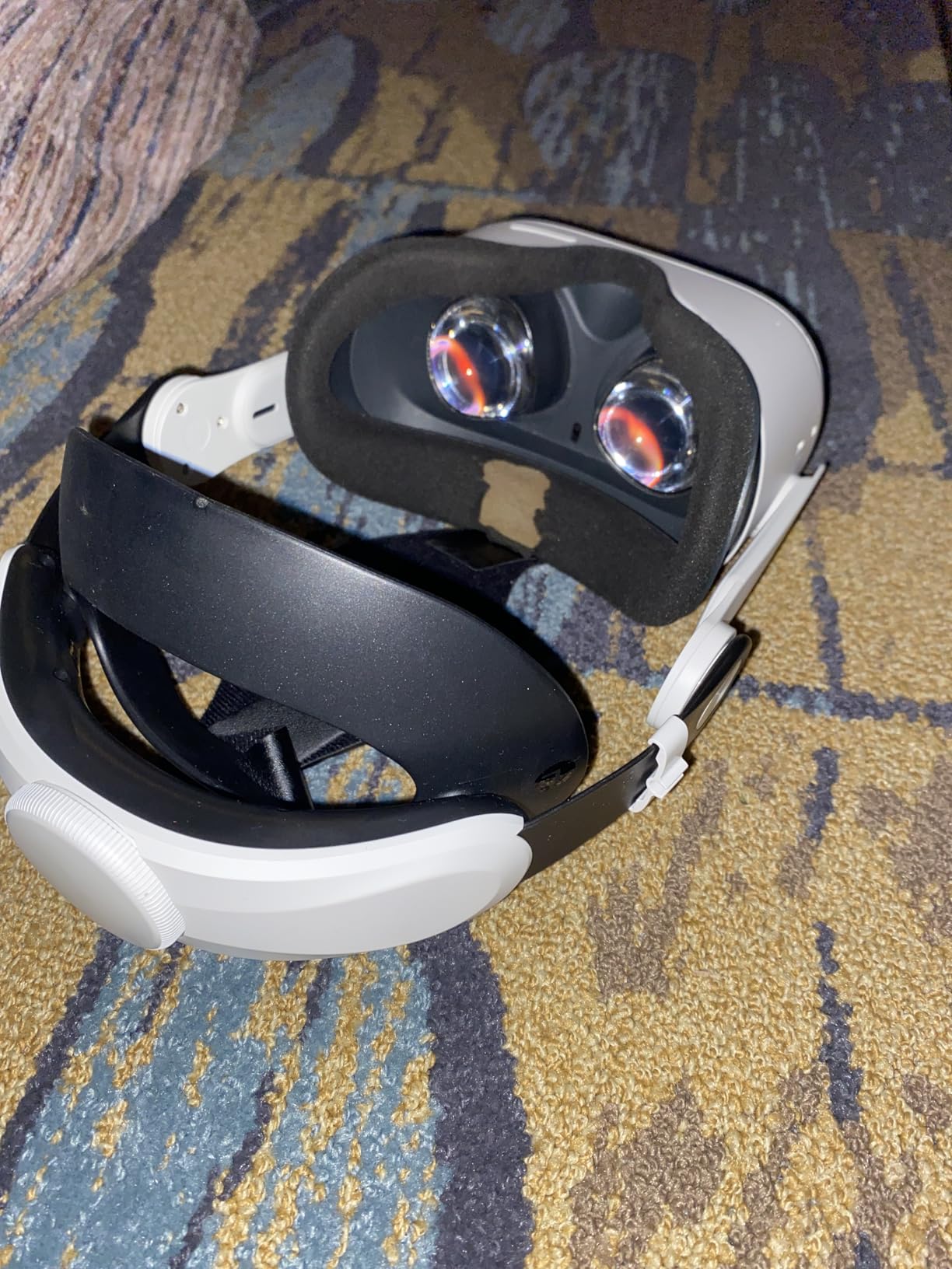 NinjajoyOX Head Strap for Meta Quest 3S/Quest 3/Quest 2, Adjustable Elite Strap Replacement for Enhanced Comfort Support of VR Headset customer photo 2