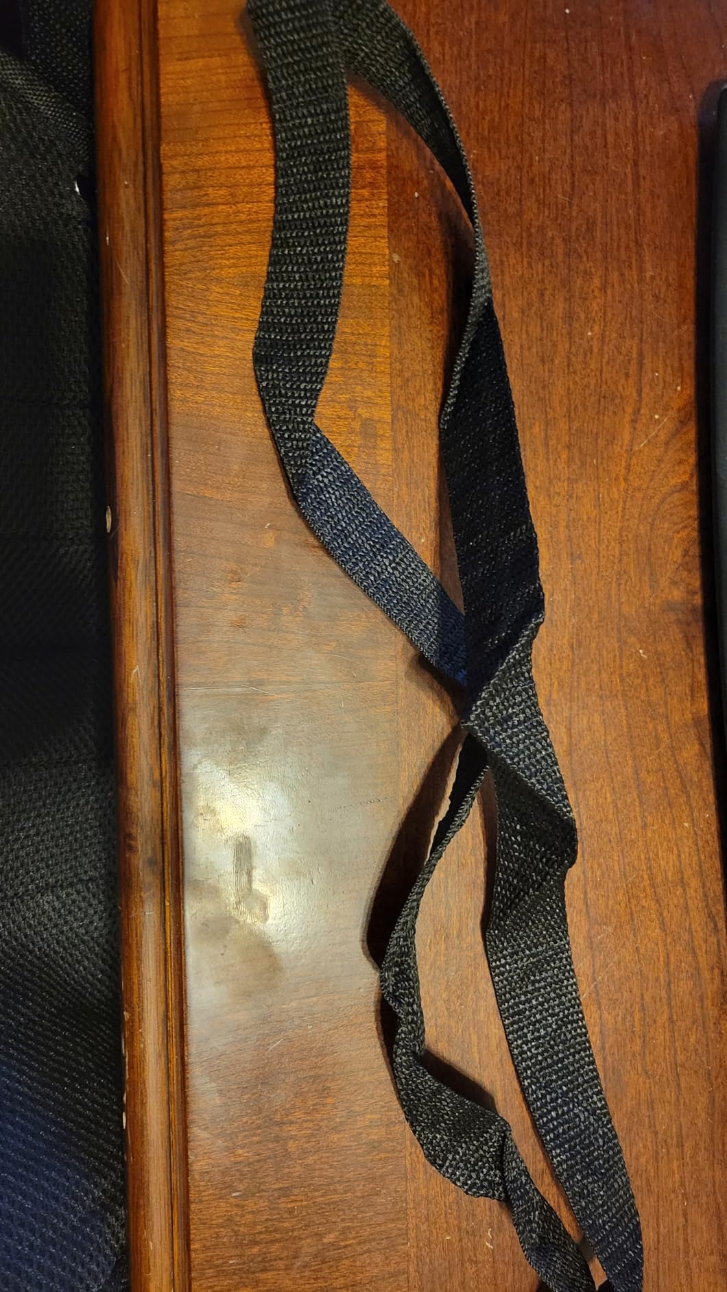 2 Pack Airplane Travel Footrest Hammocks, Adjustable, Black, Memory Foam, Foot Hammock for Airplane Travel customer photo 1