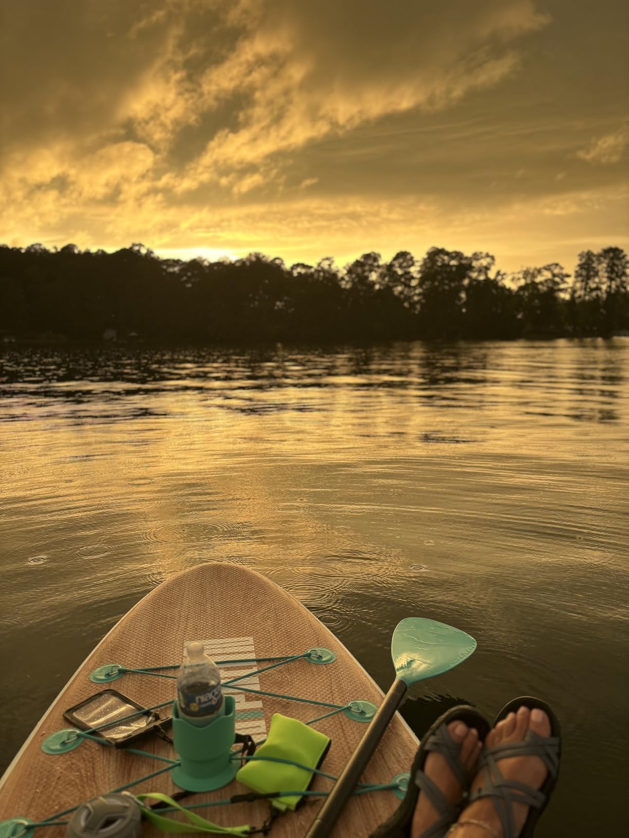 Niphean Inflatable Stand Up Paddle Board with SUP Accessories, Anti-Slip EVA Deck, 10'6'' Inflatable Paddle Boards for Adults & Youth of All Skill Levels customer photo 2