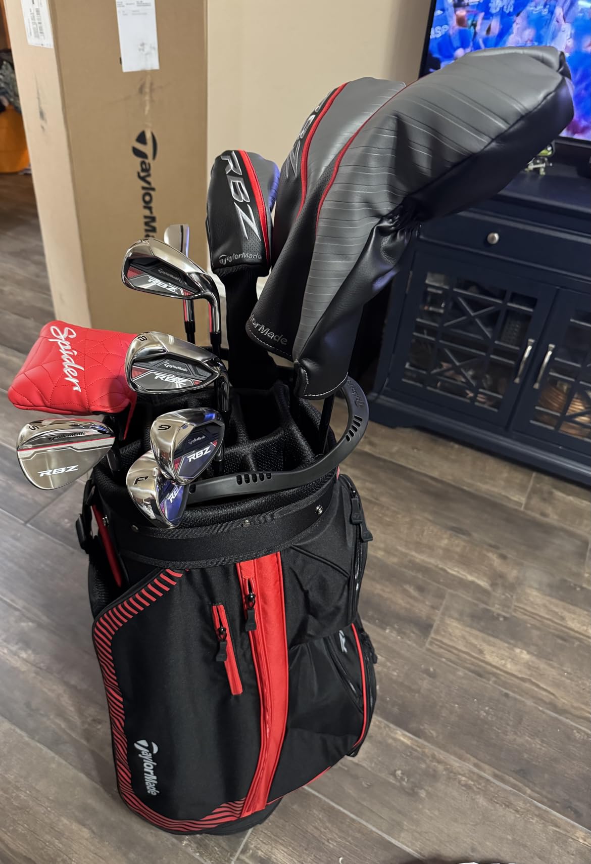 TaylorMade Golf RBZ Speedlite 2 Complete Set PC Graphite Shaft Left/Right Hand customer photo 1