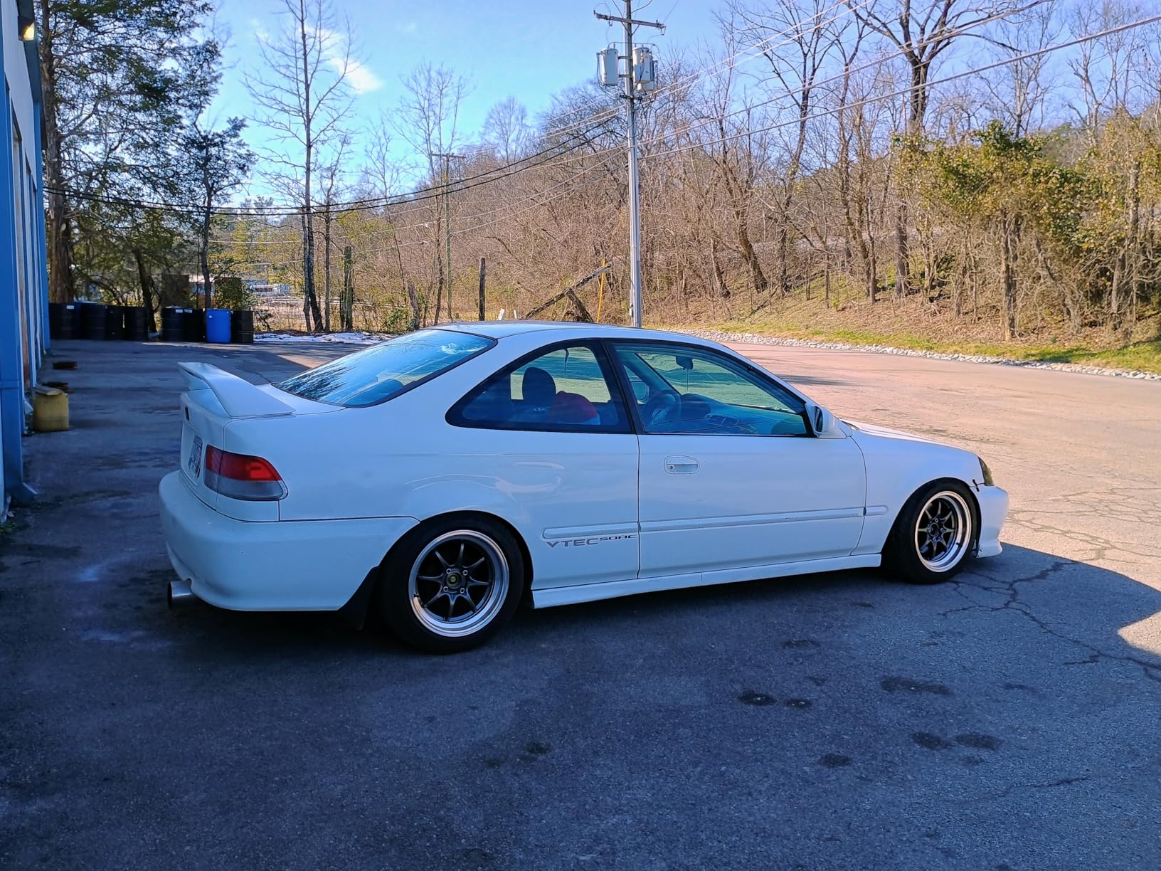 maXpeedingrods Coilovers for Honda Civic 2012-2015 FG3 FB2 Excluding Si, 24 Levels Damper Adjustable Coilovers Suspension Kit, Height Adjustable Shock Absorber Struts, T6 Upgraded Lowering Kits Blue customer photo 2