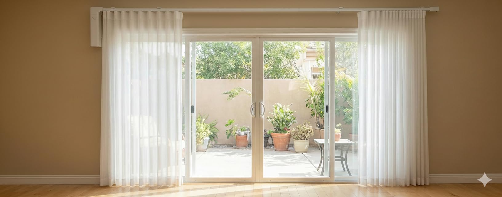 Osprey Smart Curtain Track, Single-Piece Motorized Rod, Adjustable Length, Quiet Heavy-Duty Motor, Remote & App Control, Compatible with Alexa & Google Assistant, Ceiling or Wall Mounted customer photo 2