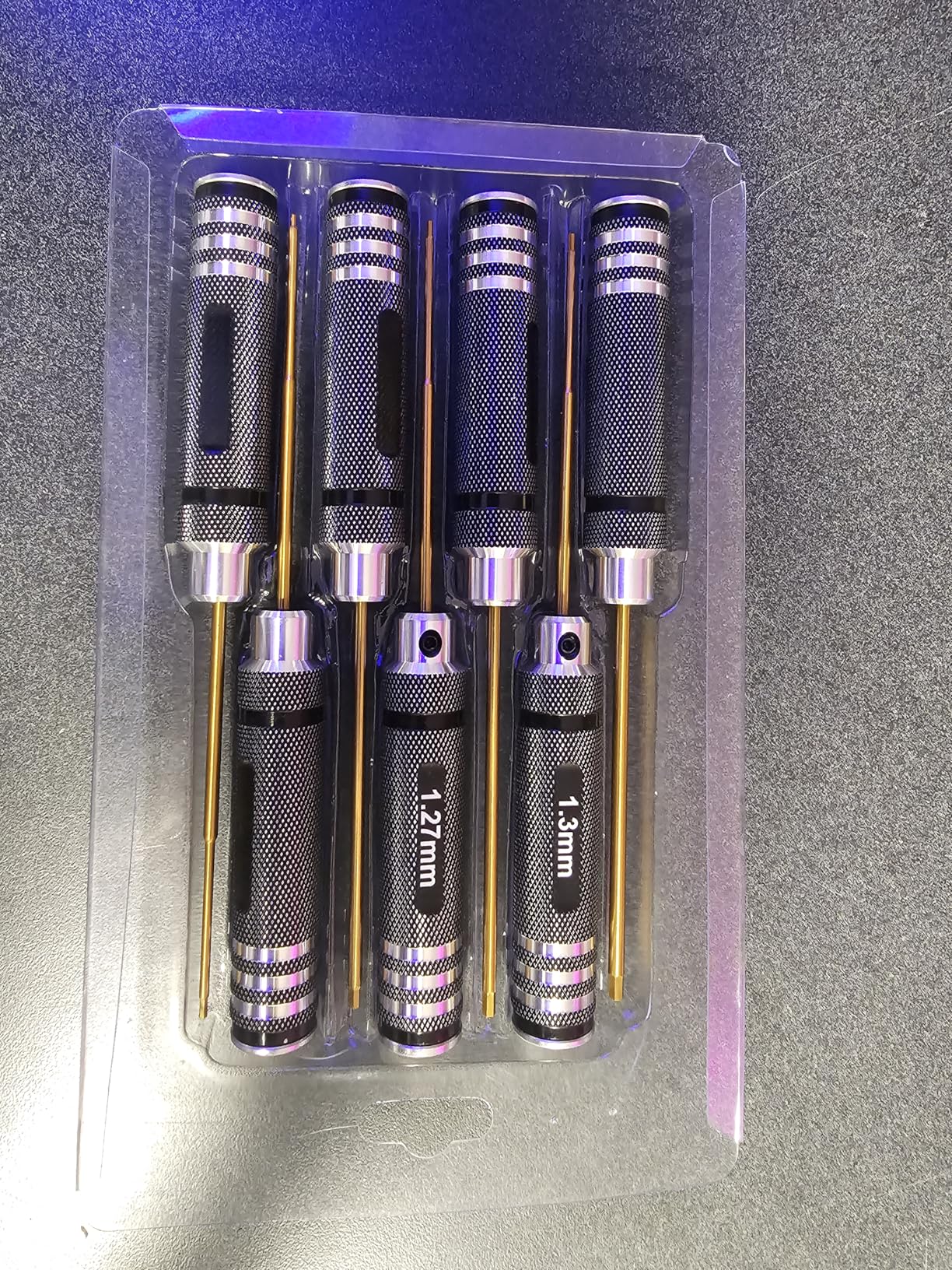 Car Tool Kit - 16pcs Screwdriver Tool Set Includes Flat, Phillips, Hex, Titanium Steel Tool Set Hex Driver Set Tool Kit with Tools Storage Bag for Remote Control Car Drone Helicopter Models customer photo 2