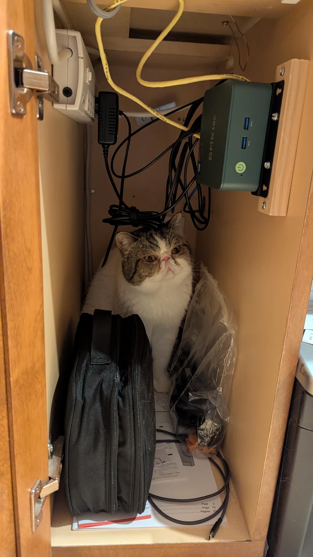 GMKtec Mini PC, Intel Twin Lake N150 (Upgraded N100), 16GB DDR4 RAM 512GB PCIe M.2 SSD, Desktop Computer 4K Dual HDMI/USB3.2/WiFi 6/BT5.2/2.5GbE RJ45 customer photo 2