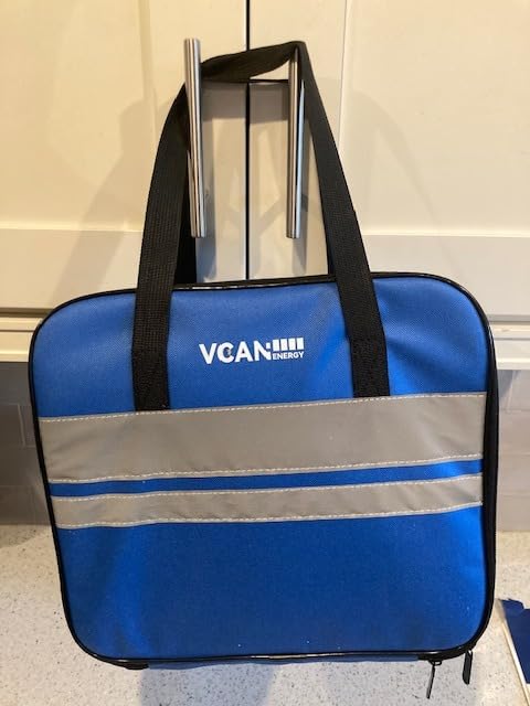 Car Emergency Kit with Jumper Cable, First Aid Kit, Winter Travel Assistance with Detachable Snow Shovel, Safety Emergency Kit for Cars, Trucks customer photo 1