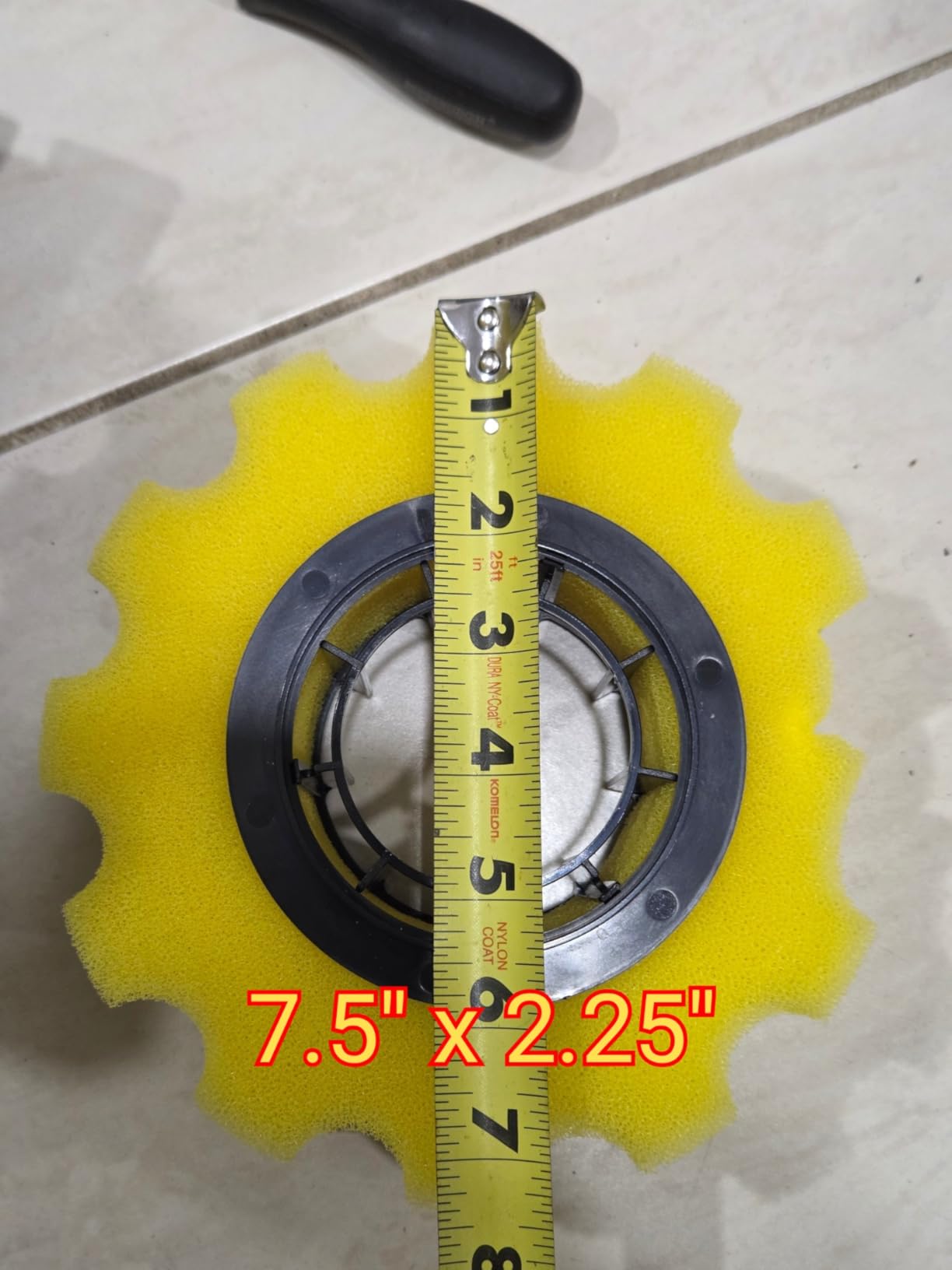 Anbull Bio Pressure Pond Filter, 1060GPH Pressurized Biological Pond Filter with 9watt Light, Pond Filter System with Convenient Cleaning Crank Handle for Fountain Pool, Koi Fish Aquarium Tank customer photo 2