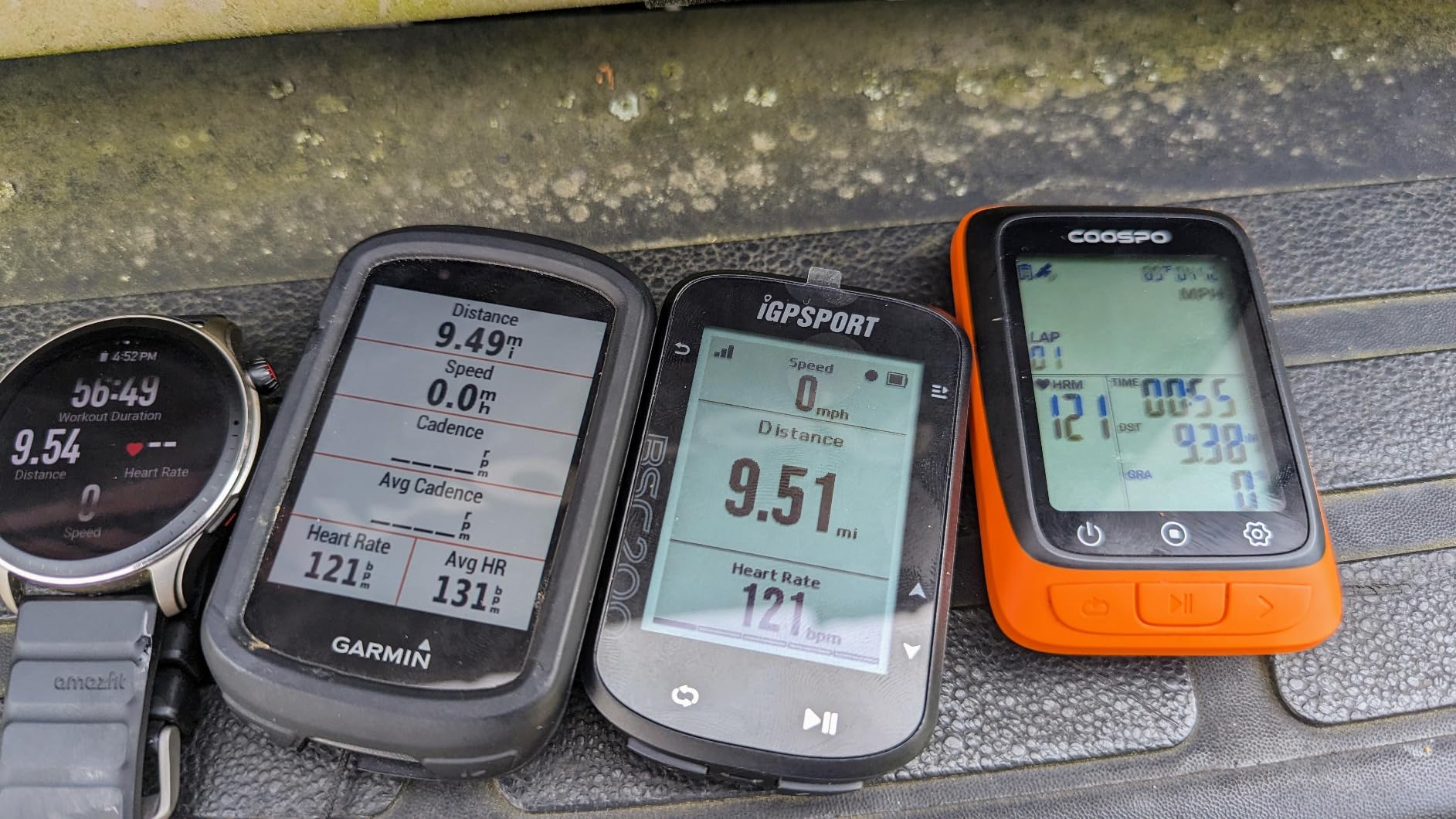 iGPSPORT BSC200S GPS Bike Computer, Wireless Route Navigation 2.4'' Screen Bluetooth ANT+ Cycle Computer IPX7 Waterproof customer photo 1