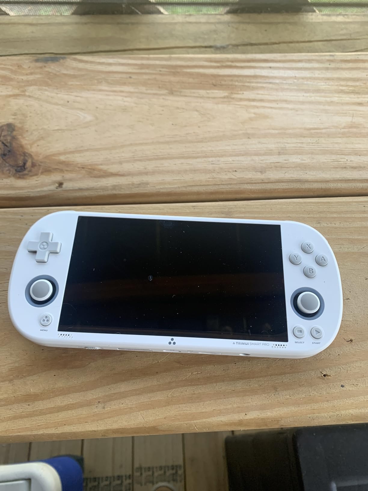 TRIMUI Smart PRO with CrossMix OS Retro Gaming Console, 4.96 inch IPS Handheld Game Console Portable Retro Video Game Player with Storage Case customer photo 1